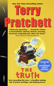 Title: The Truth (Discworld Series #25), Author: Terry Pratchett
