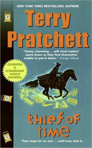 Title: Thief of Time (Discworld Series #26), Author: Terry Pratchett