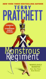 Title: Monstrous Regiment (Discworld Series #31), Author: Terry Pratchett