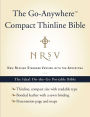 NRSV Go-Anywhere Compact Thinline Bible with the Apocrypha (Bonded Leather, Navy