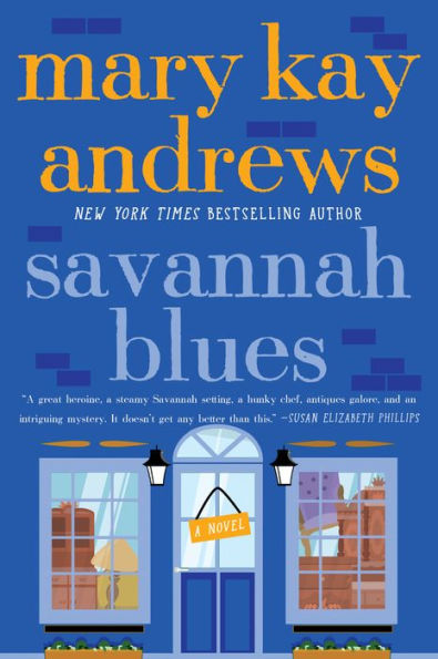 Savannah Blues (Weezie and Bebe Series #1)