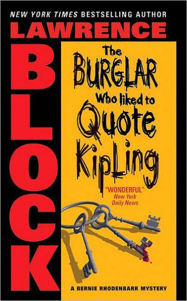 The Burglar Who Liked to Quote Kipling (Bernie Rhodenbarr Series #3)