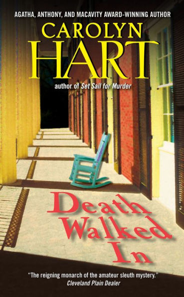 Death Walked In (Death on Demand Series #18)