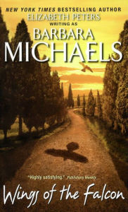 Title: Wings of the Falcon, Author: Barbara Michaels