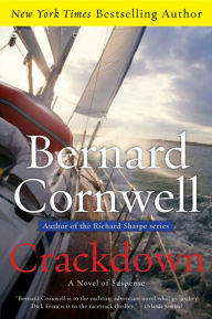 Title: Crackdown, Author: Bernard Cornwell