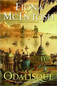 Title: Odalisque: Book One of The Percheron Saga, Author: Fiona McIntosh