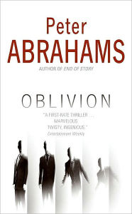 Title: Oblivion, Author: Peter Abrahams