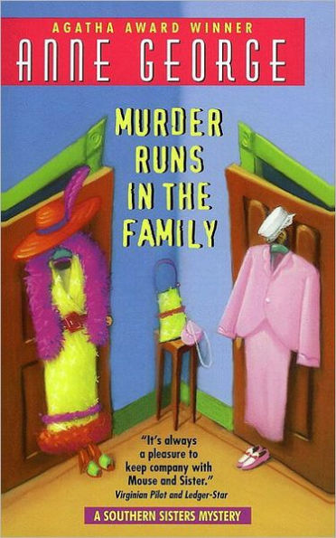 Murder Runs in the Family (Southern Sisters Series #3)