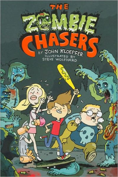 The Zombie Chasers (Zombie Series #1)