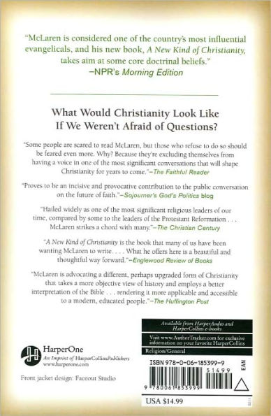 A New Kind of Christianity: Ten Questions That Are Transforming the Faith