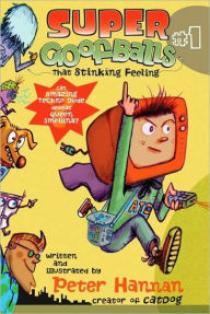 Title: That Stinking Feeling (Super Goofballs Series #1), Author: Peter Hannan