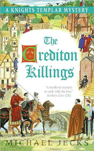 The Crediton Killings (Knights Templar Series #4)