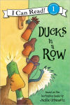 Alternative view 1 of Ducks in a Row (I Can Read Book 1 Series)