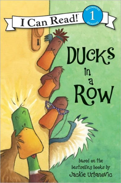 Ducks a Row (I Can Read Book 1 Series)