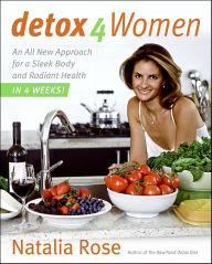 Title: Detox for Women: An All New Approach for a Sleek Body and Radiant Health in 4 Weeks, Author: Natalia Rose