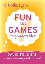 Title: Imponderables(R): Fun and Games, Author: David Feldman