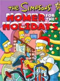 Title: The Simpsons Homer for the Holidays, Author: Matt Groening