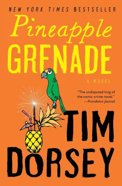 Pineapple Grenade (Serge Storms Series #15)