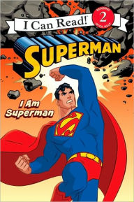 Title: I Am Superman (I Can Read Book 2 Series), Author: Michael Teitelbaum