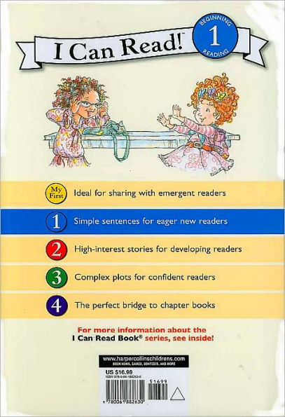 Fancy Nancy: Spectacular Spectacles (I Can Read Series Level 1)