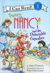 Alternative view 1 of Fancy Nancy and the Delectable Cupcakes (I Can Read Book 1 Series)