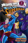 Alternative view 1 of Superman versus Mongul (Superman Classic Series)