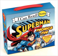 Title: Superman Classic: Superman Phonics Fun, Author: Lucy Rosen