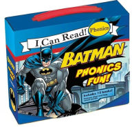 Title: Batman Classic: Batman Phonics Fun, Author: Lucy Rosen