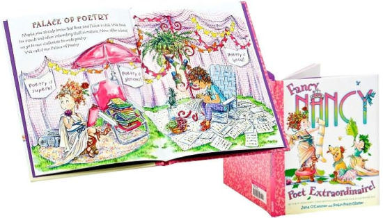Fancy Nancy Poet Extraordinaire! by Jane O�Connor, Robin Preiss