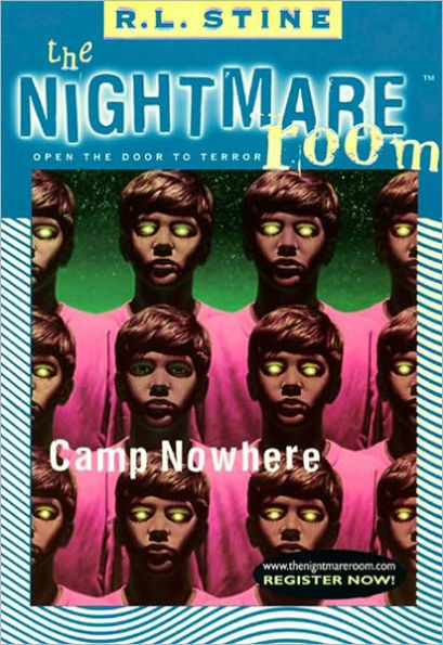 Camp Nowhere (Nightmare Room Series #9)