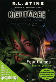 Title: Fear Games (Nightmare Room Thrillogy #1), Author: R. L. Stine