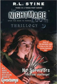 Title: No Survivors (Nightmare Room Thrillogy), Author: R. L. Stine