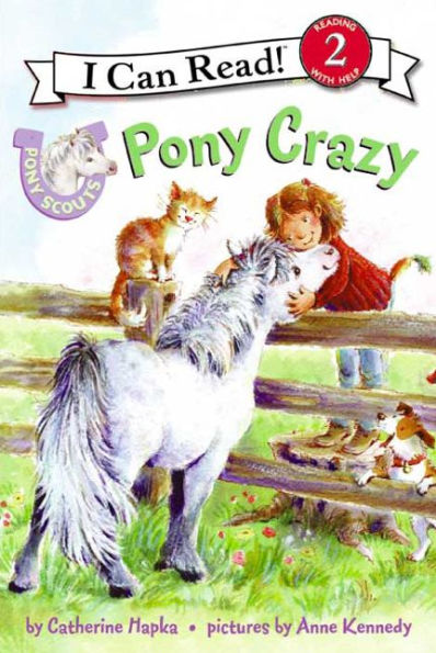 Pony Crazy (Pony Scouts: I Can Read Book 2 Series)