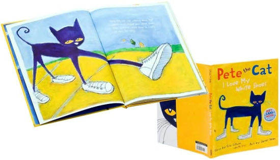 I Love My White Shoes (Pete the Cat 