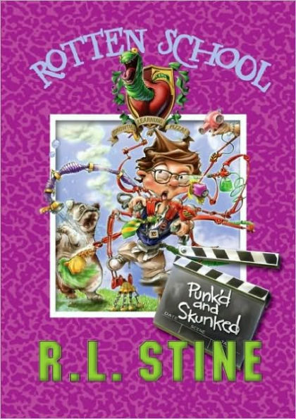 Punk'd and Skunked (Rotten School Series #11)