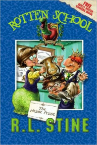 Title: The Heinie Prize (Rotten School Series #6), Author: R. L. Stine