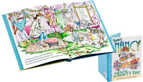 Fancy Nancy: Ooh La La! It's Beauty Day