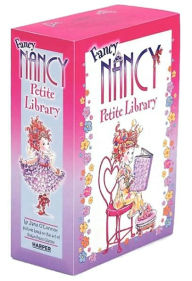 Title: Fancy Nancy Petite Library: 4 Mini Books, Author: Jane O'Connor