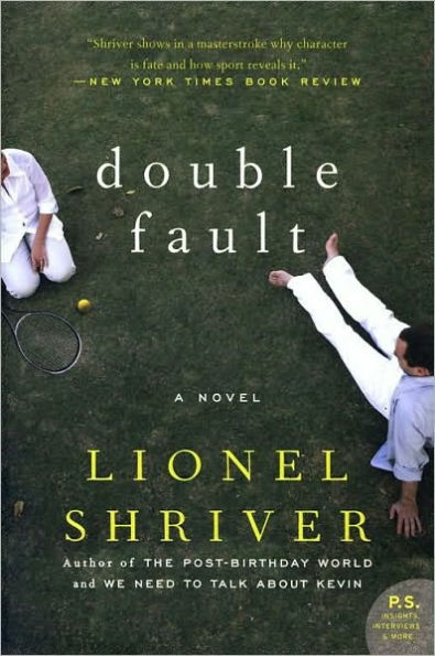 Double Fault: A Novel