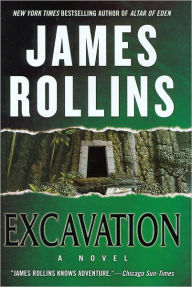 Title: Excavation, Author: James Rollins