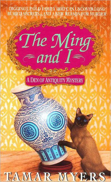 The Ming and I (Den of Antiquity Series #3)