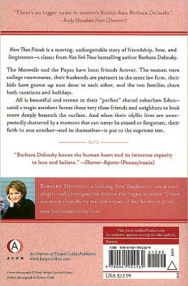 More than Friends by Barbara Delinsky, Paperback | Barnes & Noble®