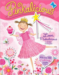 Title: Pinkalicious: Love, Pinkalicious Reusable Sticker Book, Author: Victoria Kann