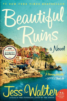 Title: Beautiful Ruins, Author: Jess Walter