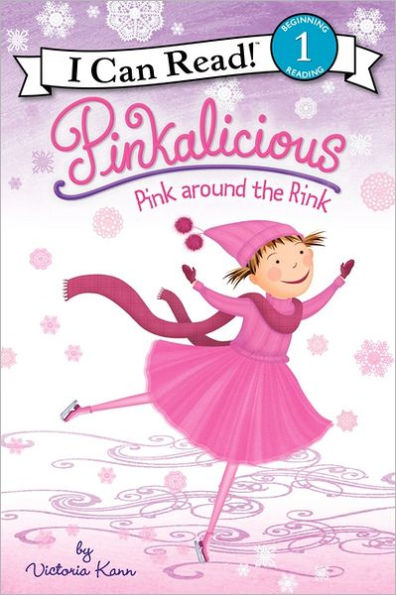 Pinkalicious: Pink around the Rink (I Can Read Book 1 Series)