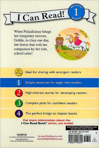 Pinkalicious: School Rules! (I Can Read Book 1 Series)
