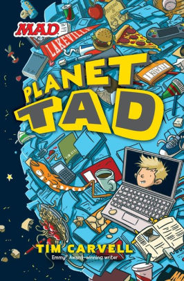 Planet Tad Planet Tad Series 1 By Tim Carvell Doug Holgate Paperback Barnes Noble