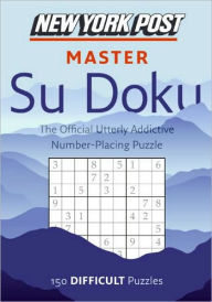 Title: New York Post Master Su Doku: Difficult, Author: HarperCollins