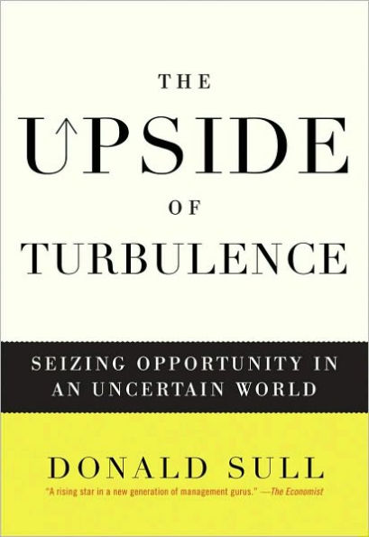 The Upside of Turbulence: Seizing Opportunity in an Uncertain World