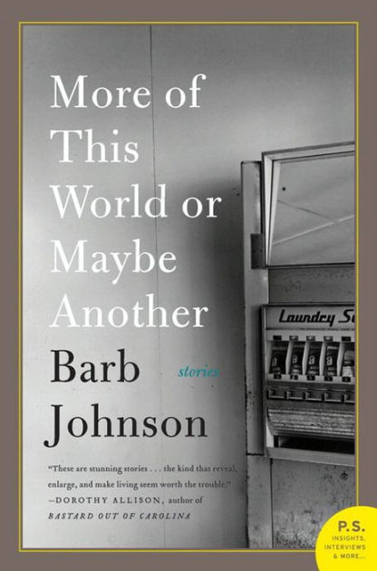 More of This World or Maybe Another by Barb Johnson, Paperback | Barnes ...